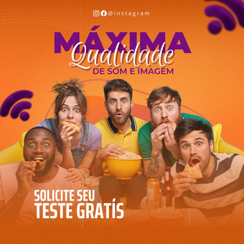 Pack 50+ Artes Canva Iptv Canva Editavel