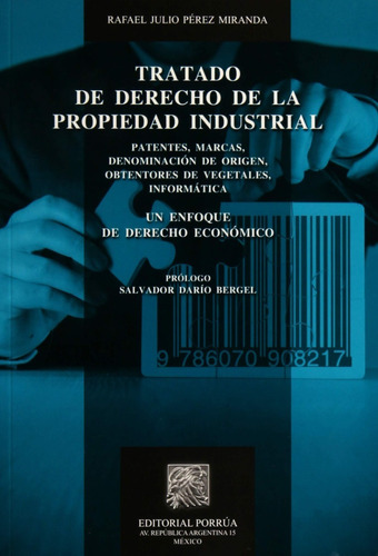 Tratado De Derecho De La Propiedad Industrial Patentes