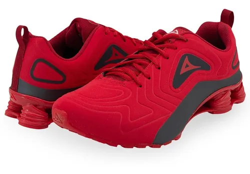 Tenis Pirma Running Caballero Deportivo 25 29 Rojo Env o gratis