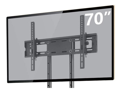 Imagen 7 de 10 de Soporte Para Tv Led 65 Ajustable Desde 32 A 70 Pulgadas