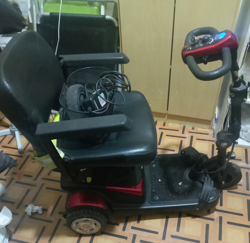 Silla De Ruedas Motorizada Gogo Liquido