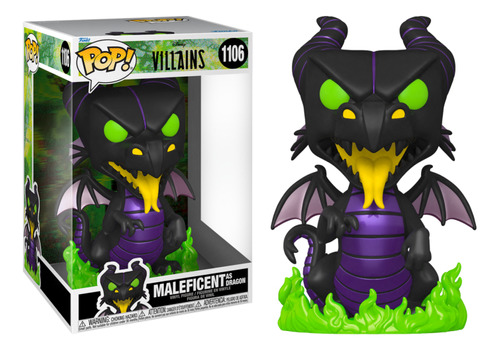 Maleficent As Dragon Super Sized 10 Funko 