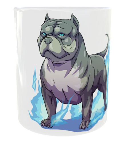 Taza Pitbull - 11 Onzas