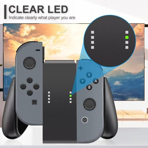 Pack De Agarre Para Joycon Switch - Strap Y Soporte