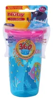 Comprar Vaso Nuby 360 Wonder 9926wo Anti Derrame 12m+ Con Tapa