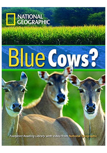 Blue Cows? - National Geographic, Rob Waring. Eb18