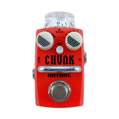 Pedal De Distorção Hotone Para Guitarra - Chunk Distortion