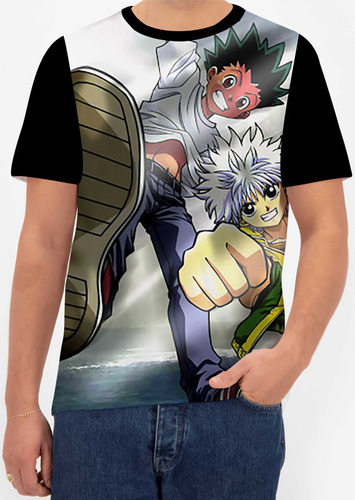 Camiseta Camisa Hunters Anime Desenho Infantil Menino Tv C19