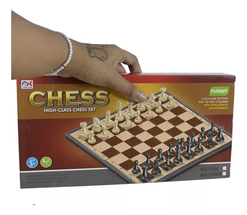 Inglês versão internacional xadrez chessman cor ouro e prata dobrável xadrez  xadrez magnético jogo 3810a 4812a 4912a 3 tamanho - AliExpress