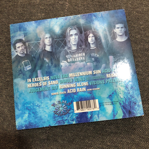 Cd Angra - Rebirth 2001 Importado Com Faixa Bônus / Metal Cd
