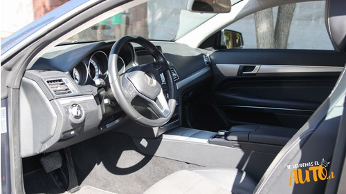 Imagen 8 de 14 de Mercedes Benz E200 Coupe 2017
