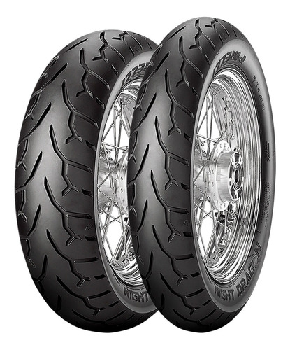 Llantas Pirelli 170/80-15 + 100/90-19 Nigth Dragon Cruiser