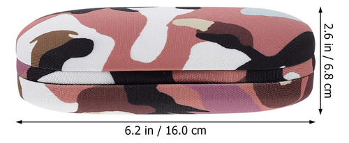 Estuche Para Gafas De Doble Capa, Funda Para Lentes (assorte