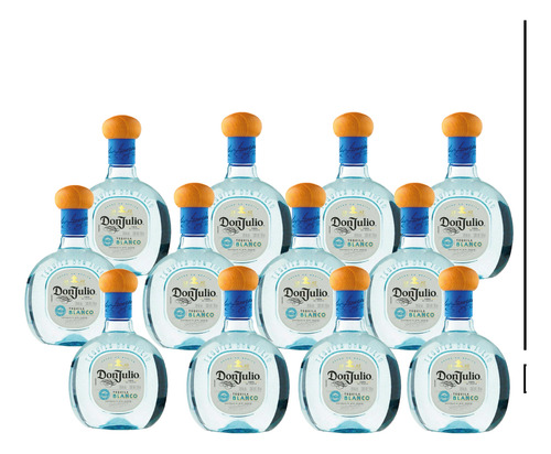 12 Tequila Don Julio Blanco 700 Ml