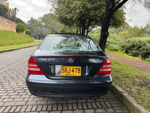 Mercedes-Benz Clase C 1.8