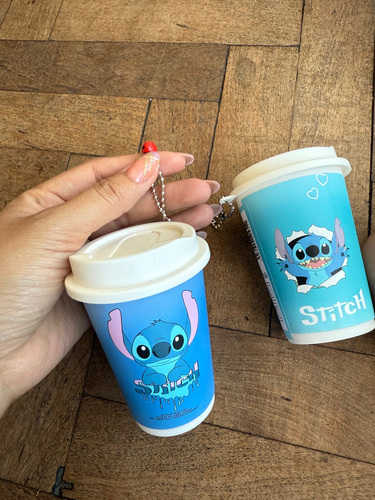 Toallitas Húmedas X10 Unidades Stitch Y Capibara