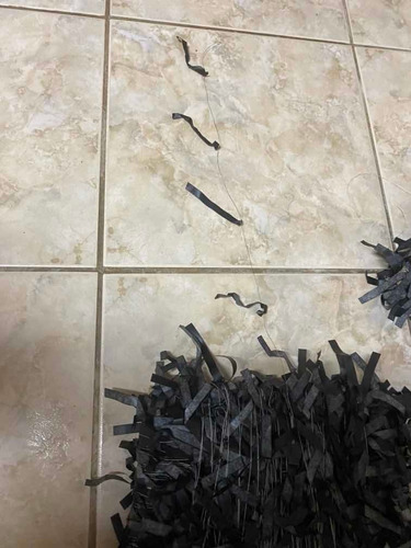 Rabiola De Carbono 1 Deizao Enrolada Papelão