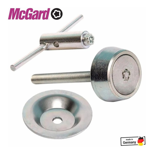 Trava Antifurto Roubo De Estepe Parafuso Mcgard Cr-v 2015 ++