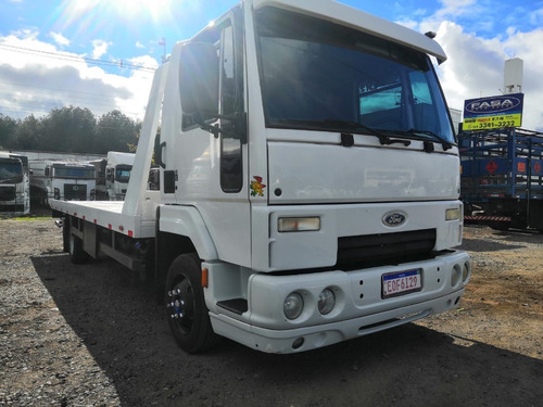 Imagem 2 de 10 de Ford Cargo 816 Plataforma Asa-delta