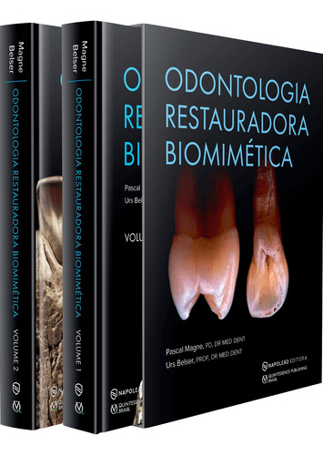 Livro Odontologia Restauradora Biomimética Vols. 1 E 2