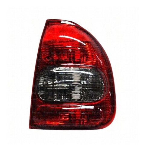 Farol Foco Derecho Trasero Chevrolet Corsa 2007 4 Puertas