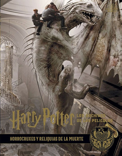 Imagen 1 de 6 de Harry Potter: Los Archivos De Las Películas Vol.3 Horrocruxe