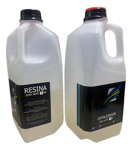 Resina Epoxica 1.5kg | Ultratransparente De Alta Resistencia