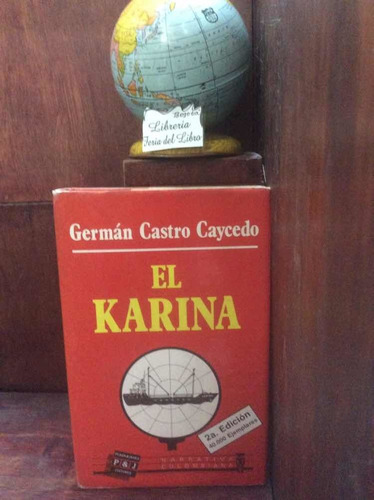 Germán Castro Caycedo - Karina