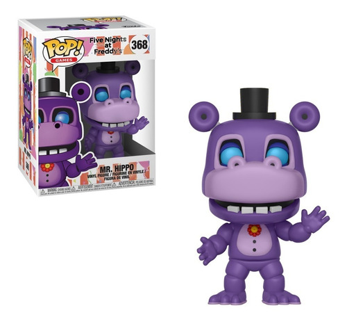 Funko Pop Five Nights At Freddy's Mr. Hippo