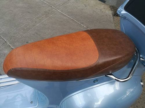 Imagen 8 de 25 de Nueva Vintage Speed Vespa Sunra 100km 0km Entrega Inmediata