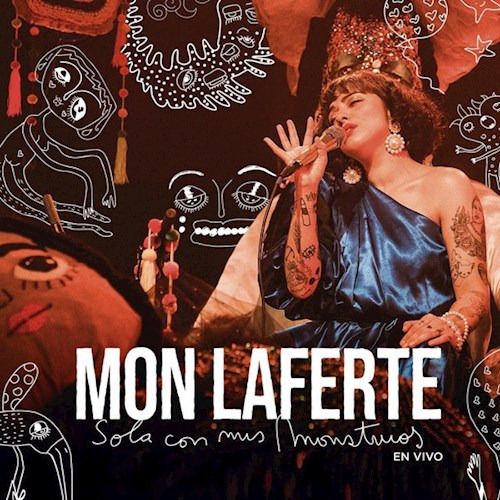 Sola Con Mis Monstruos - Laferte Mon (cd)