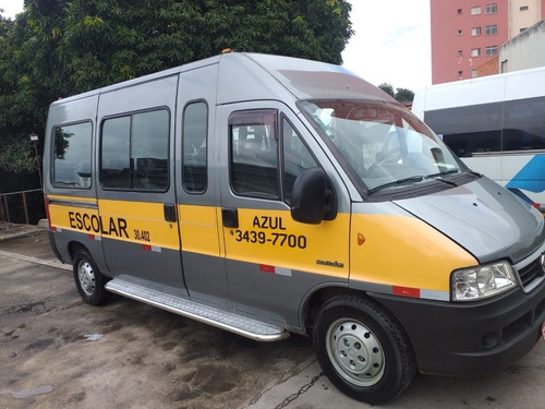 Ducato Escolar 20 Lugares Teto Alto No Escolar Sp / Dtp