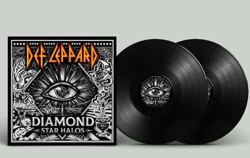 Def Leppard  Diamond  Star Halos Vinyl 2 Lps