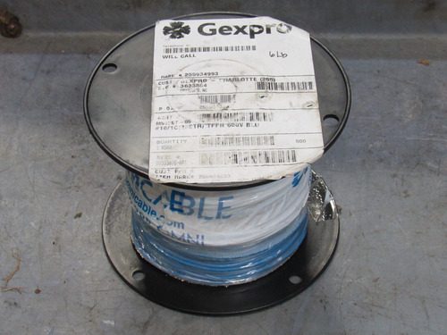 New 500ft Gexpro Copper Cable Cord Wire Spool M516st-05  Vva