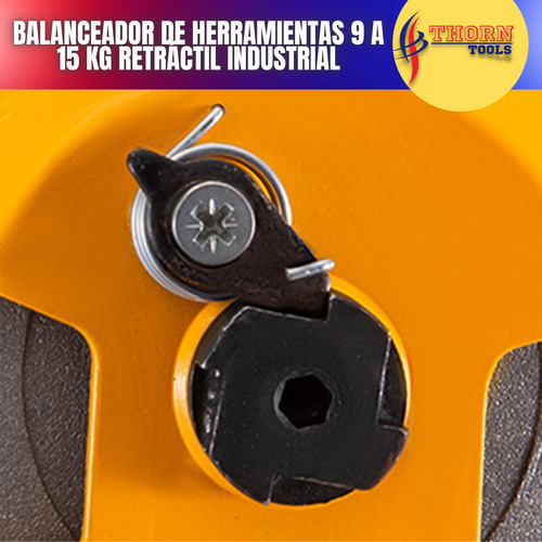 Balanceador De Herramientas 9 A 15 Kg Retráctil Industrial