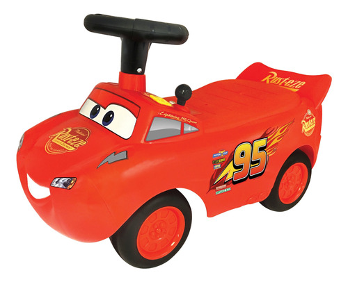 Carro Para Montar De Rayo Mcqueen Cars 3 Con Luz Y Sonido