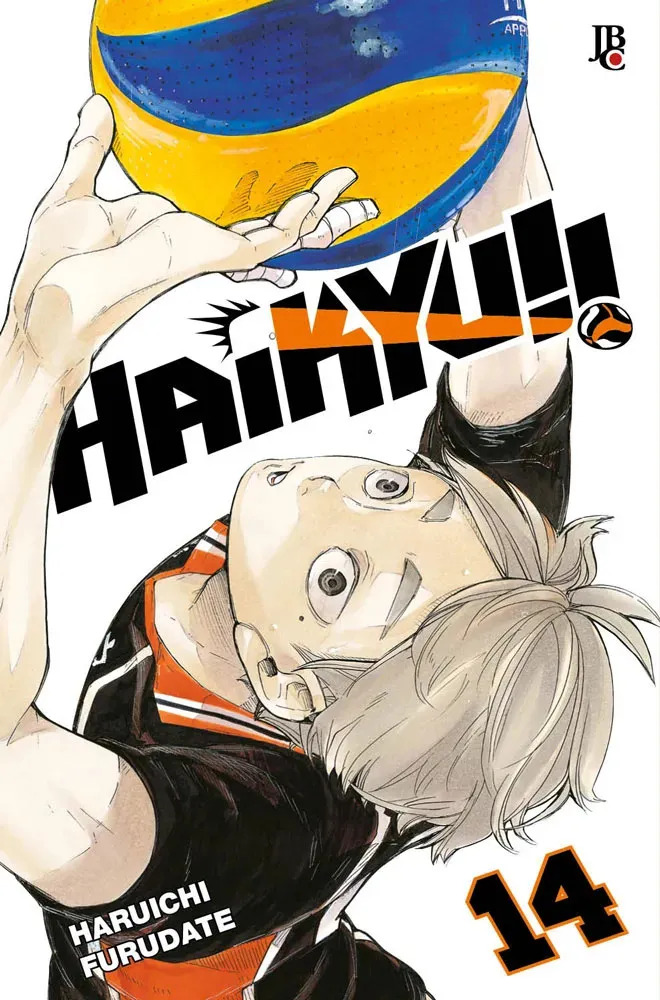 Capa do volume 14