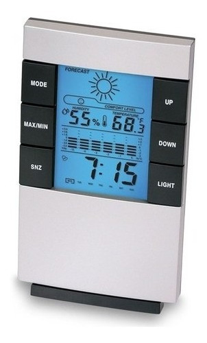 Estação Meteorologica Relogio Umidade Temperatura Previsao