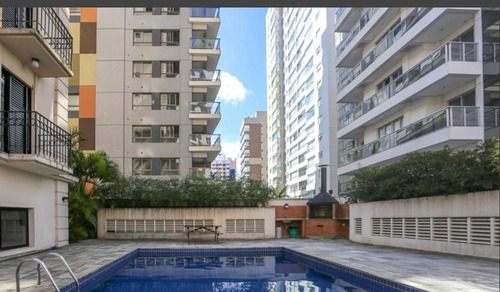 Imagem 4 de 21 de Apartamento Com 1 Dormitório À Venda, 45 M² - Consolação - São Paulo/sp - Ap1523