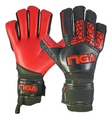 Luva De Goleiro Profissional  Nga Soccer Brio 