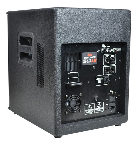 Kit Subwoofer Ativo + Passivo 950w Leacs Sli Invoked 12