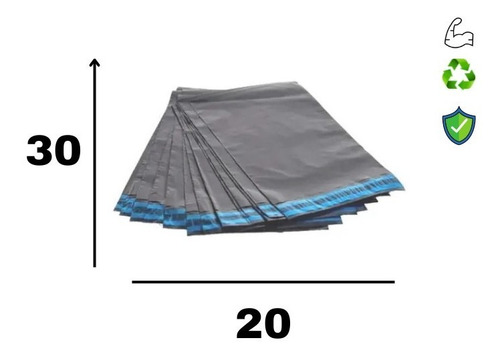 Kit 4000 Envelopes Lacre Com Cola Correio Sedex Envios 20x30