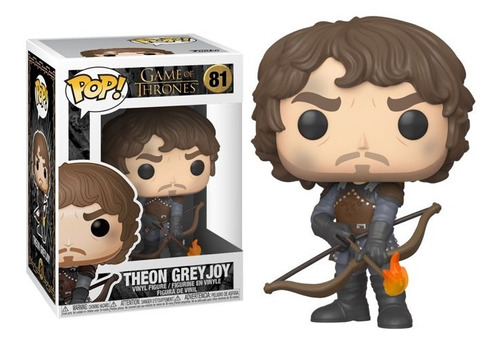 Funko Pop Theon Greyjoy #81 Game Of Thrones With Arrow