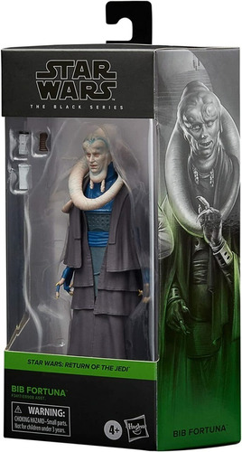 Star Wars The Black Series Bib Fortuna 6-inch Action Figure