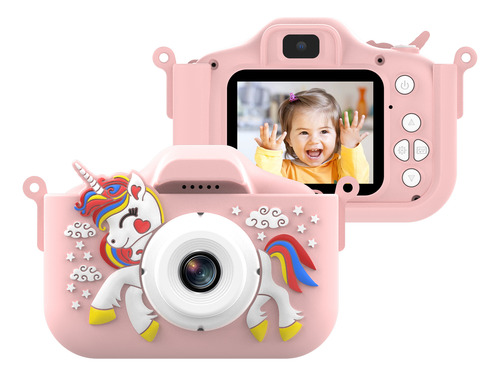 Cámara Digital Para Selfies Para Niños, Regalo De Año