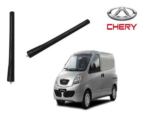 Antena 9 Cm  Carro Chery Van Cargo