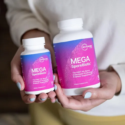 Microbiome Labs Megasporebiotic - Probiotico A Base De Espor