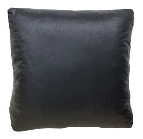 Funda Almohadon 60x60 Cm Eco Cuero Ideal Sillon Algarrobo