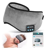 Comprar Tapa Olho Dormir Mascara Com Som Bluetooth Fone Cinzau002Fpreto
