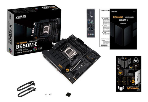 Placa Mãe Asus Tuf Gaming B650m-e B650 Amd Am5 Matx Ddr5